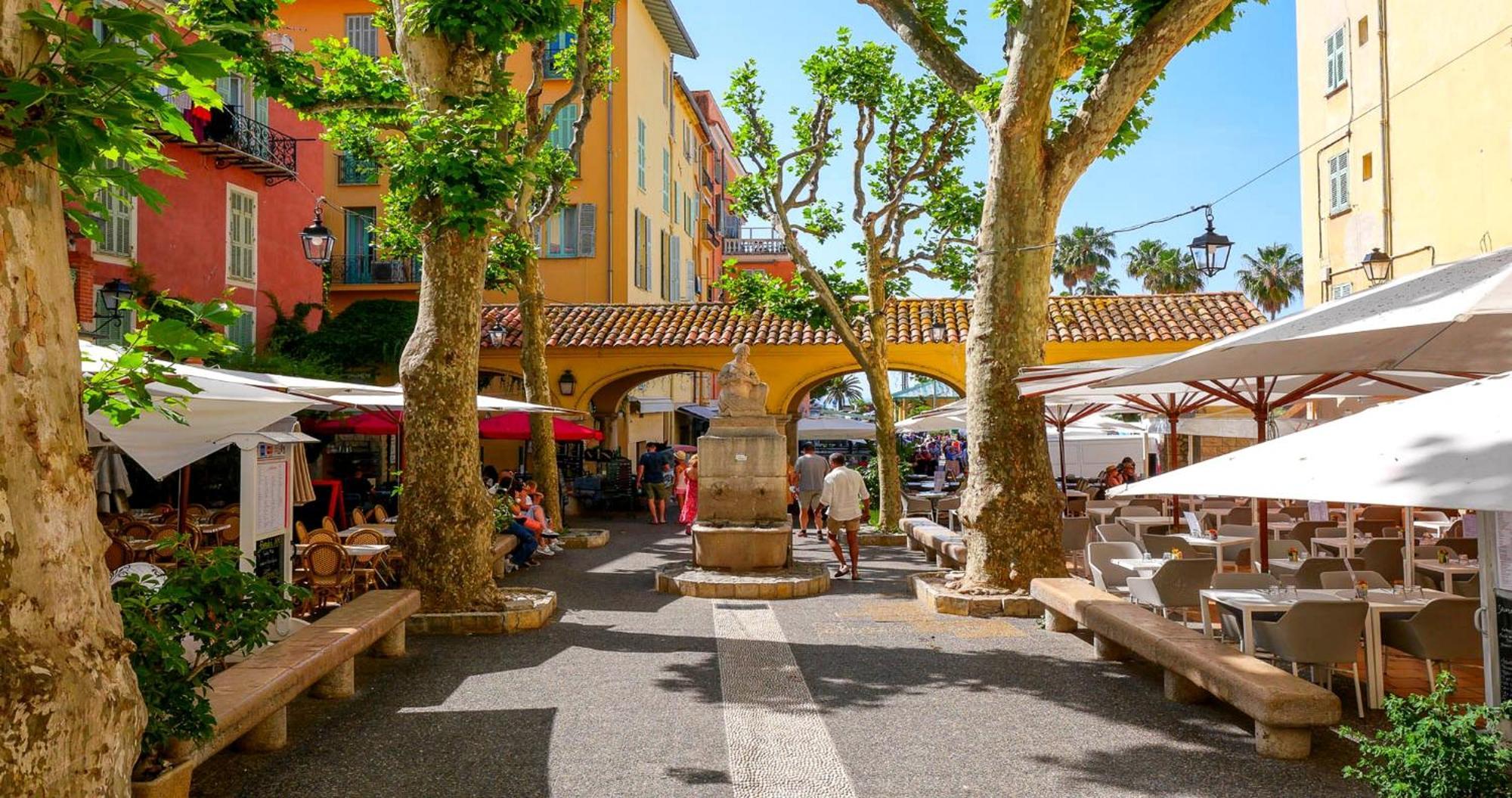 Menton, Centre Historique, Vue Mer Экстерьер фото